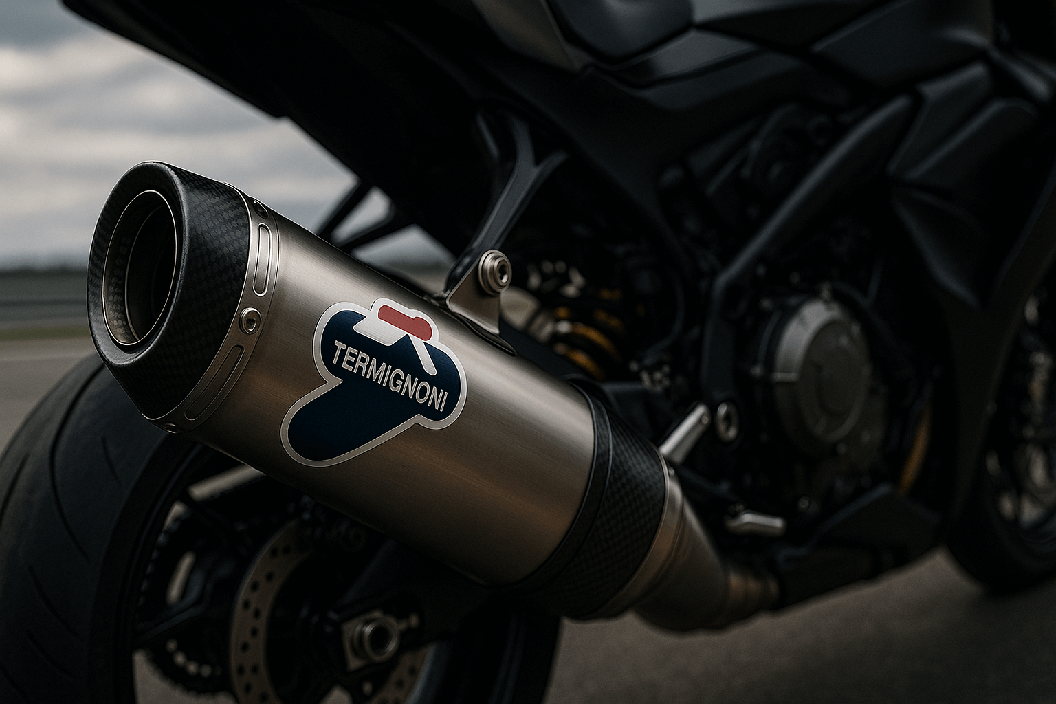 Unleashing power: the termignoni exhaust difference
